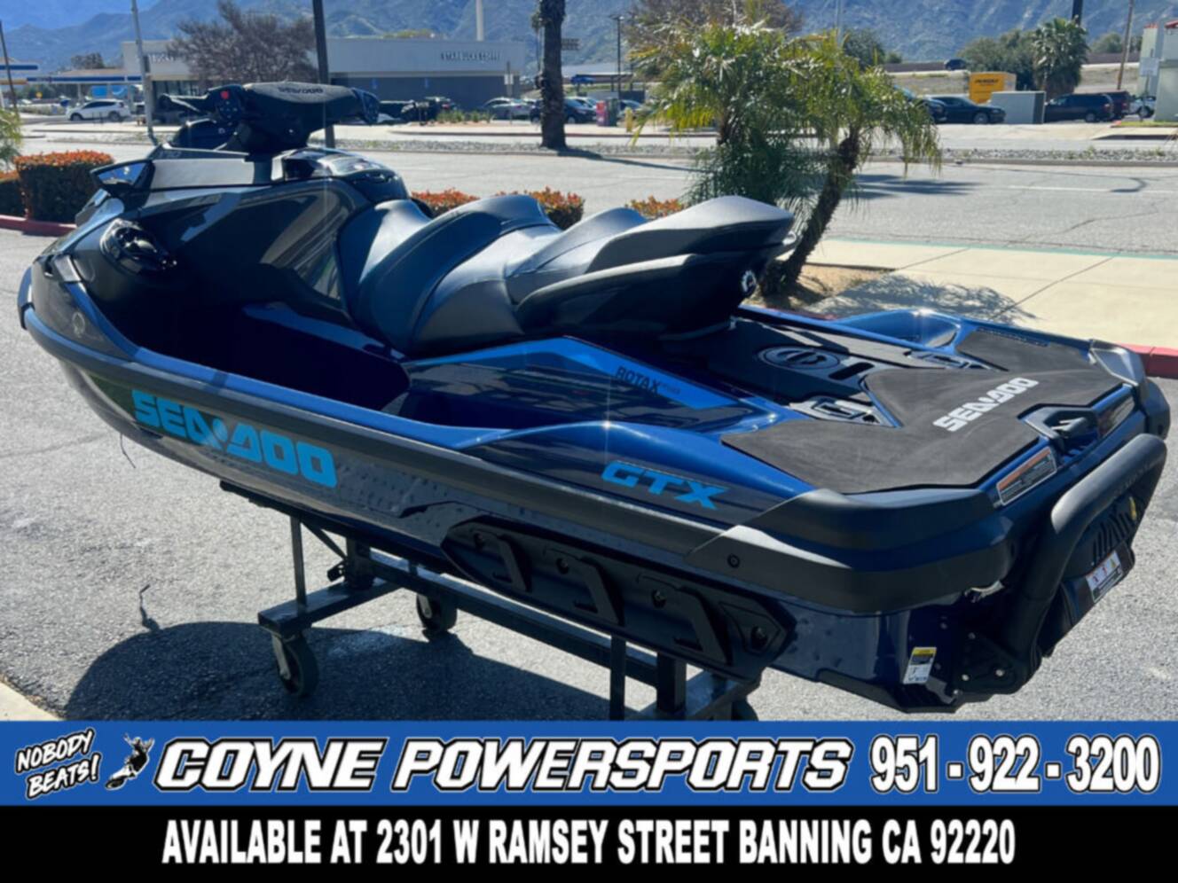 A photo of this 2026 Sea-Doo GTX 170 Tech, Audio, iDF, iBR