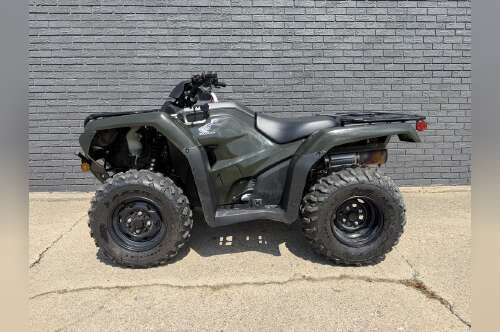 2025 Honda® FourTrax Rancher in ottawa IL