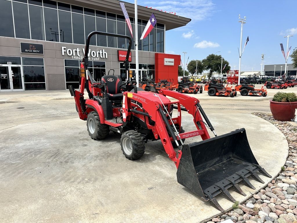 2025 Mahindra 1120 HST W/ Backhoe in Granbury, TX