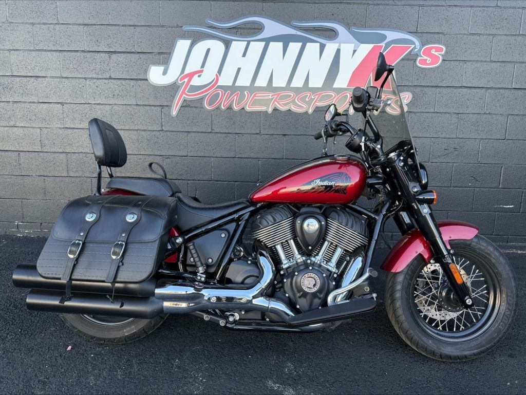 2023 Indian Motorcycle® Chief® Bobber ABS Black Metallic BOBBER in Bedford, OH