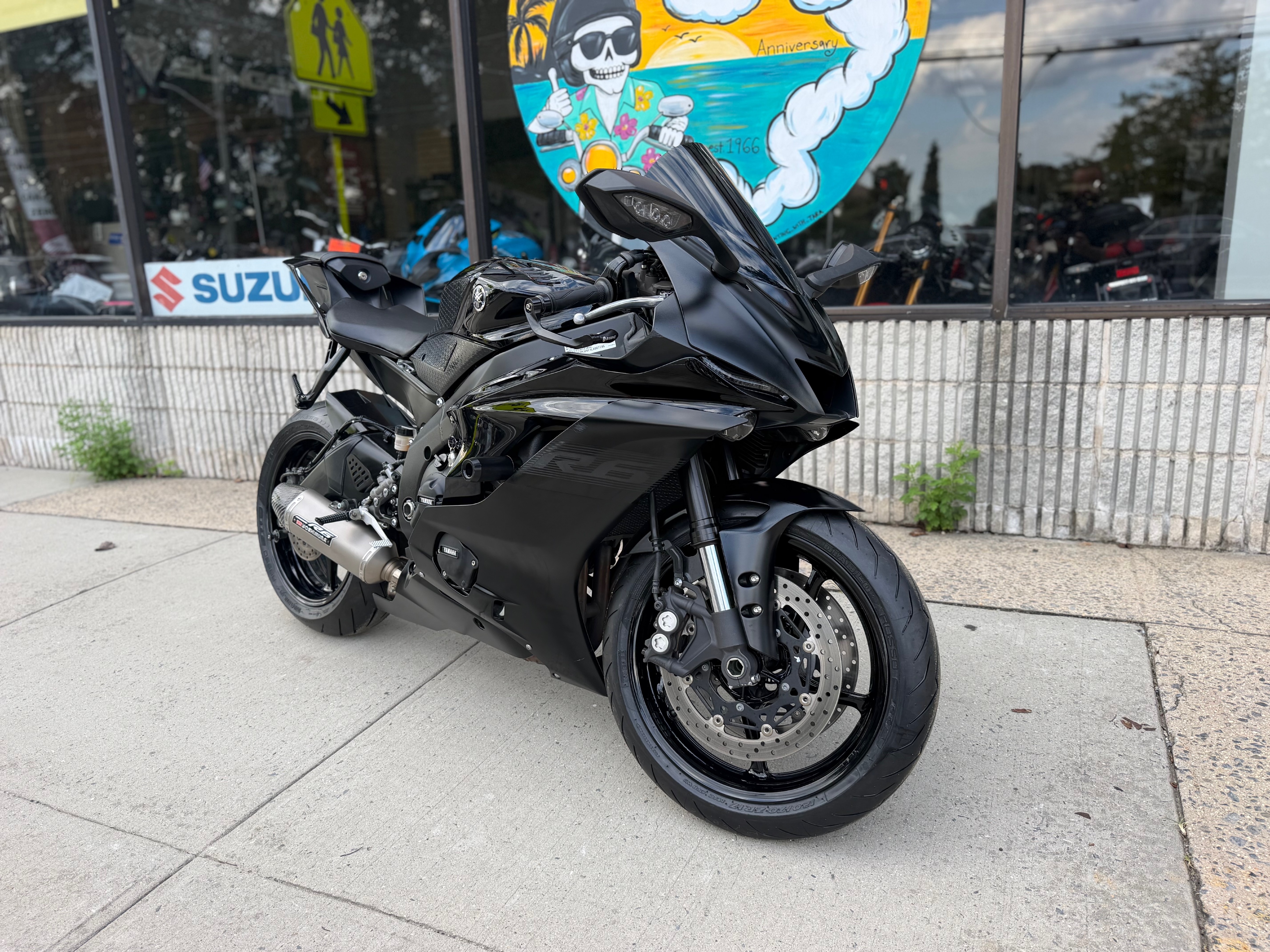 2020 Yamaha YZF-R6 R6 in Mineola, NY