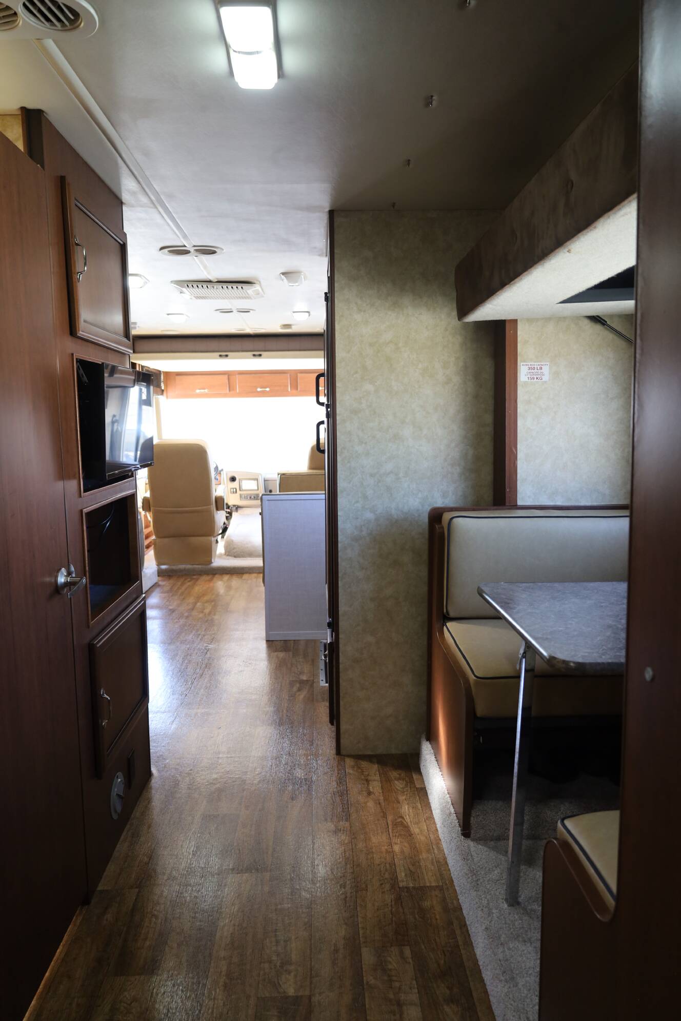 A photo of this 2013 Fleetwood Storm 32BH