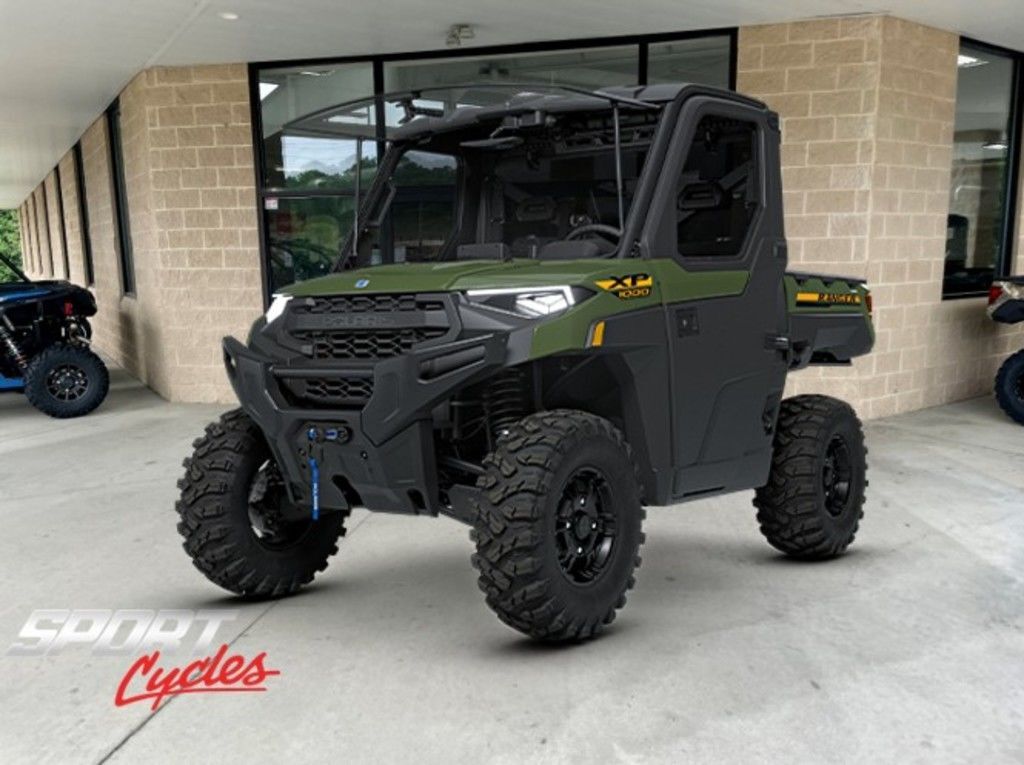 2027 Polaris® Ranger XP 1000 NorthStar Ultimate Army Green in rockingham NC