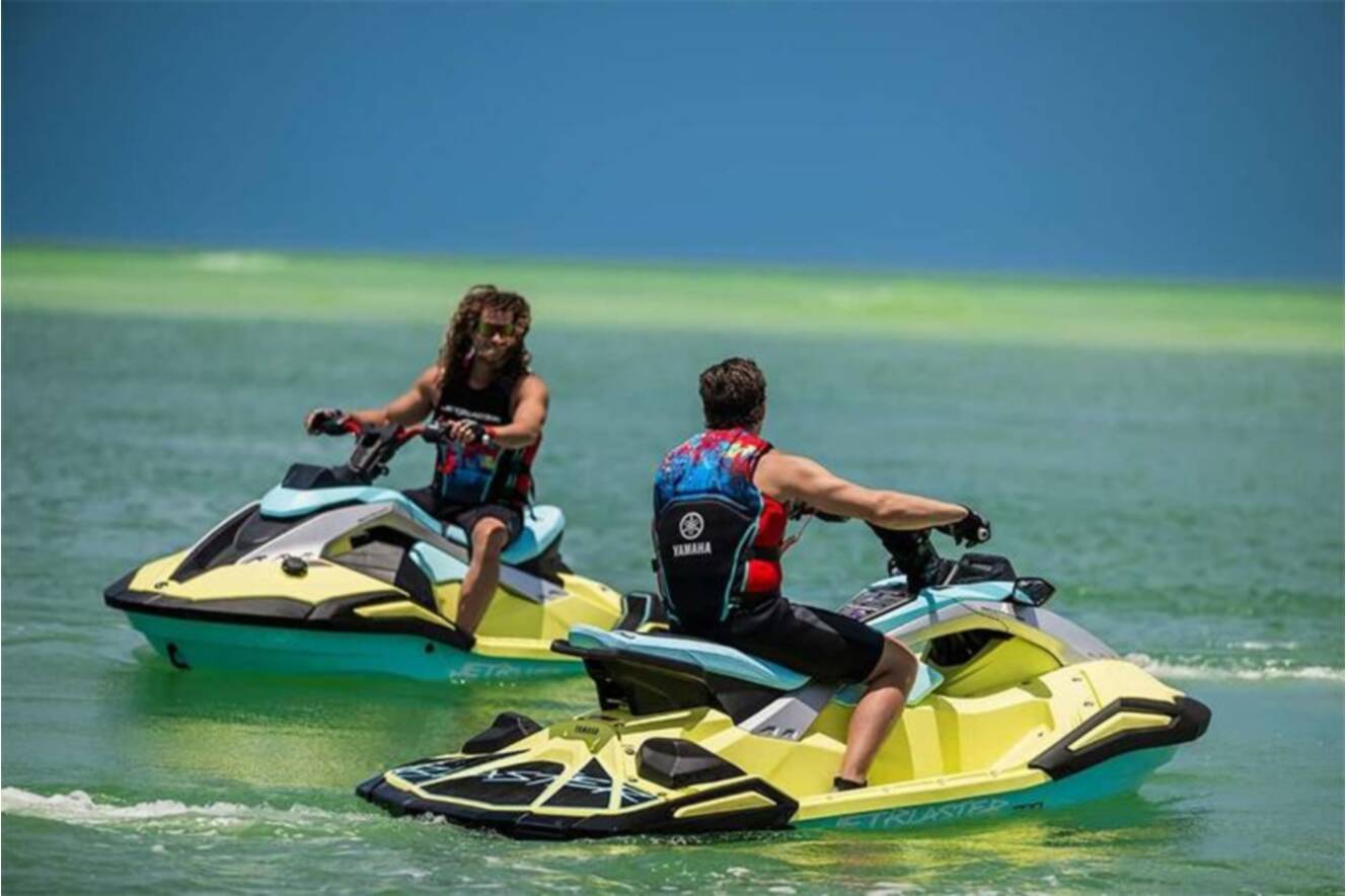 A photo of this 2025 Yamaha JETBLASTER PRO 3UP