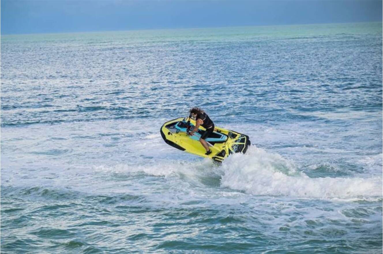 A photo of this 2025 Yamaha JETBLASTER PRO 3UP
