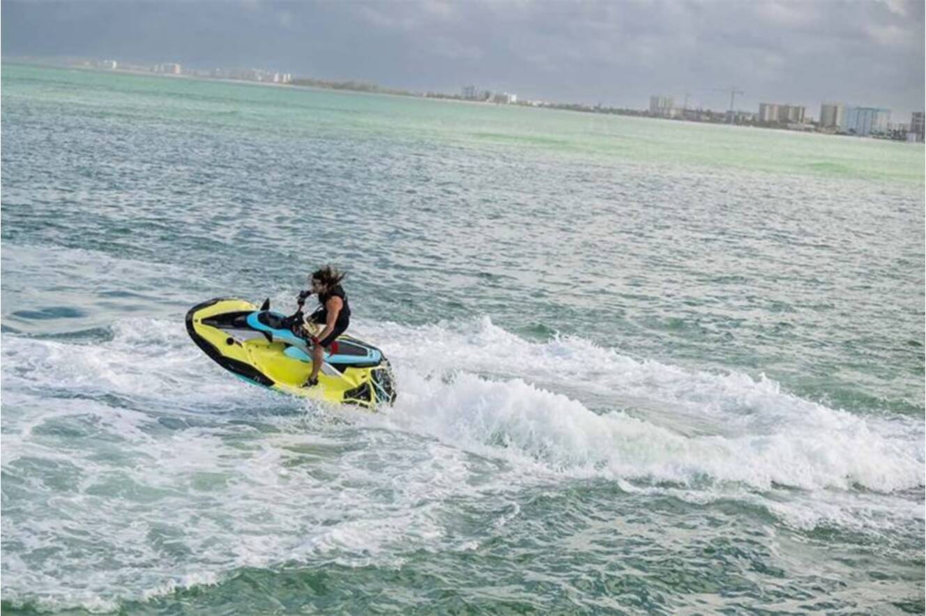 A photo of this 2025 Yamaha JETBLASTER PRO 3UP