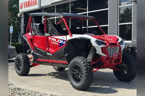 2026 Honda TALON 1000R-4 FOX LIVE VALVE 1000R FOX LIVE VALVE in franklin TN