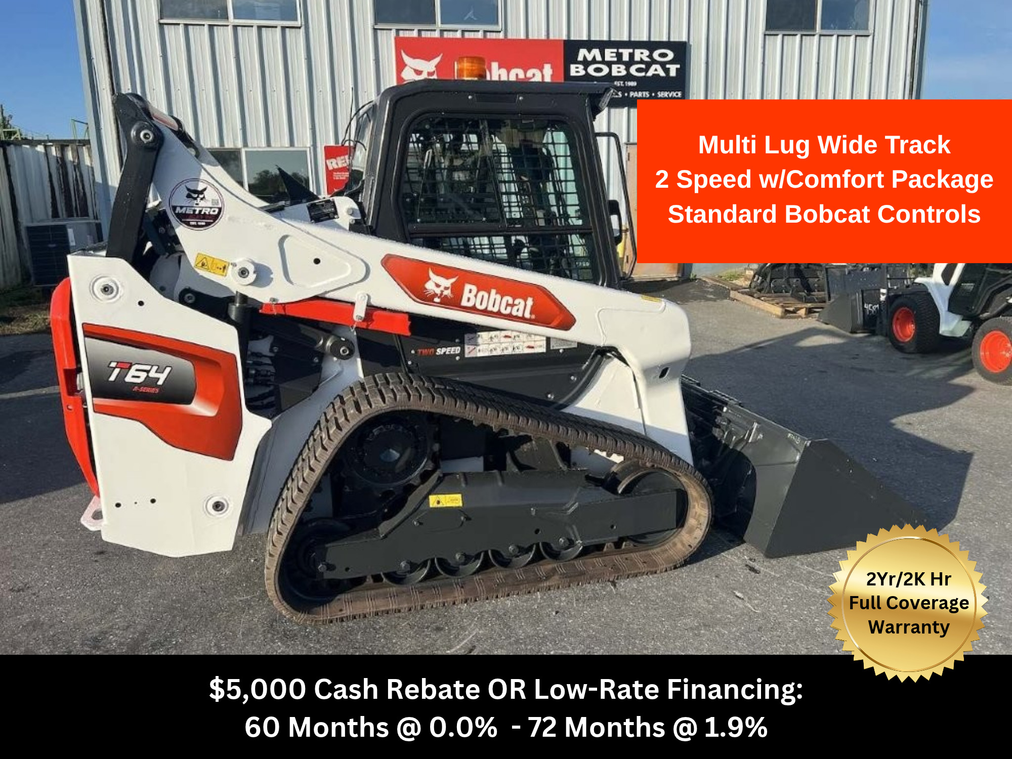 2025 Bobcat T64 in Gaithersburg, MD