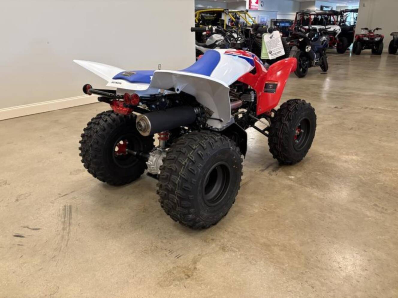 A photo of this 2025 Honda TRX250X