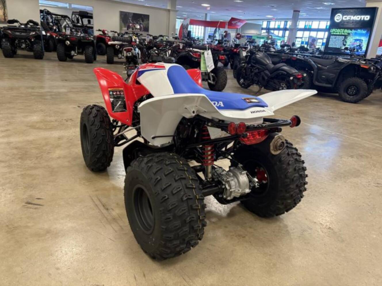 A photo of this 2025 Honda TRX250X