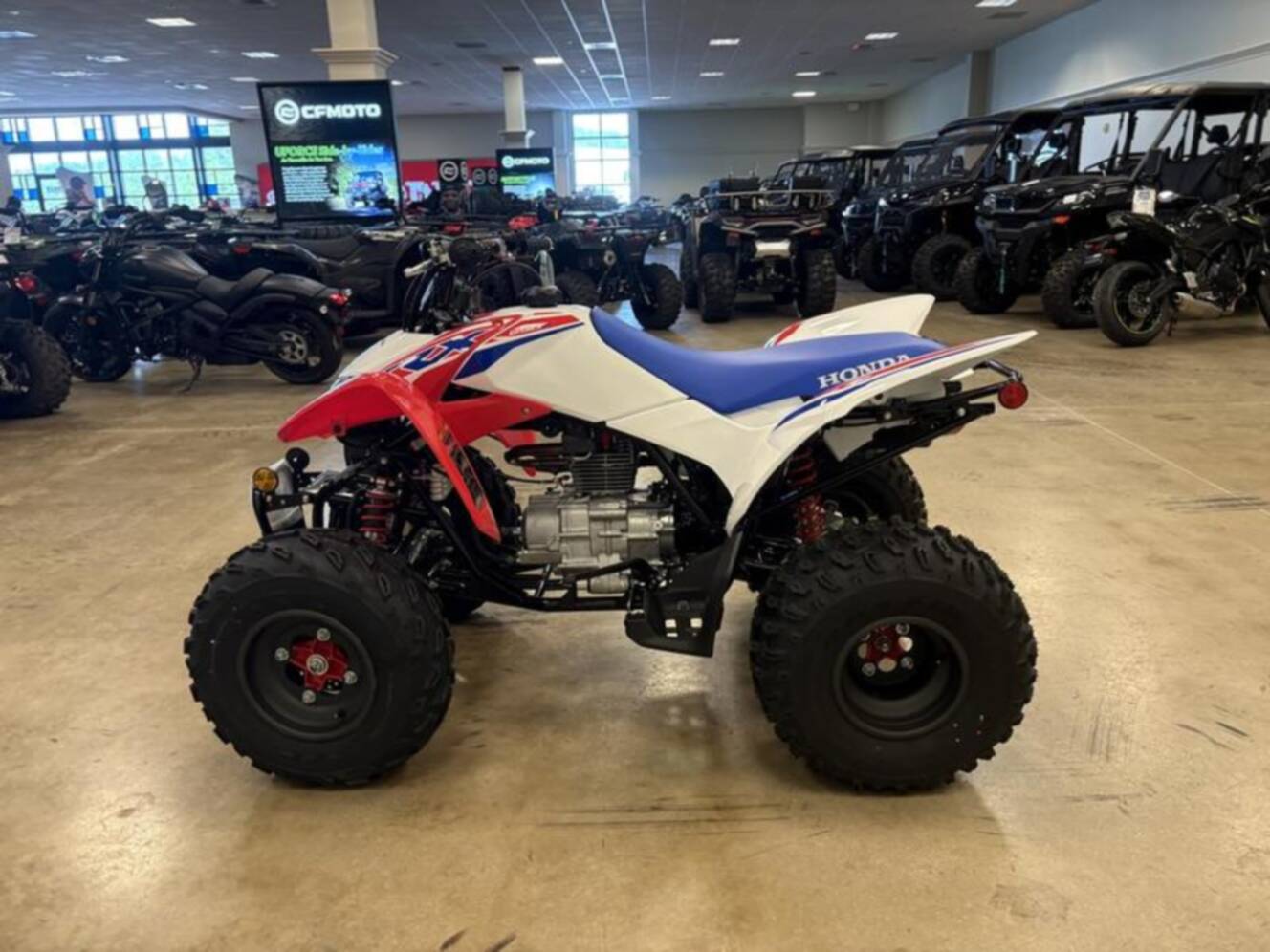 A photo of this 2025 Honda TRX250X