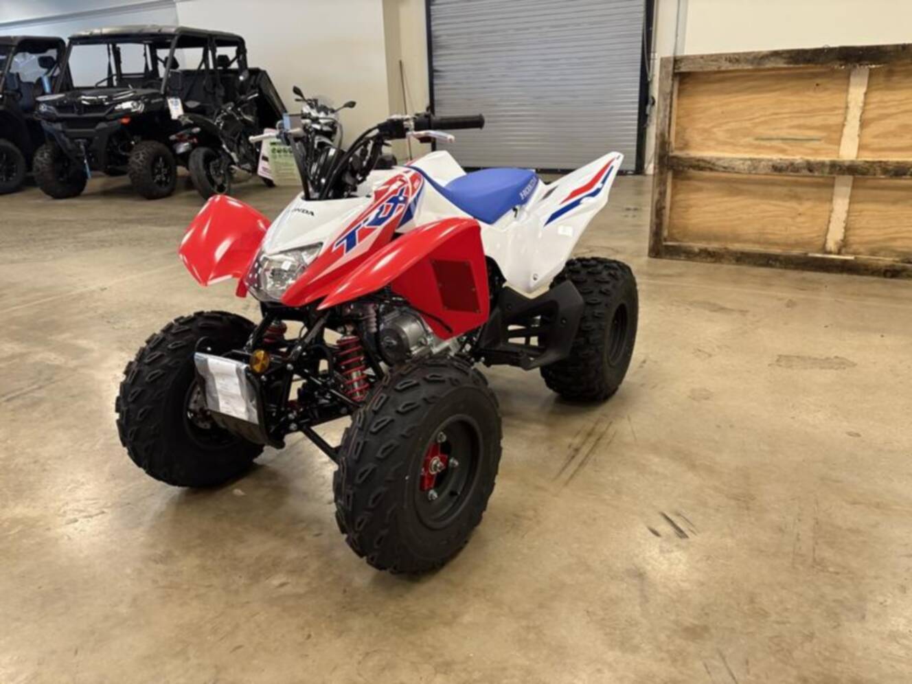 A photo of this 2025 Honda TRX250X