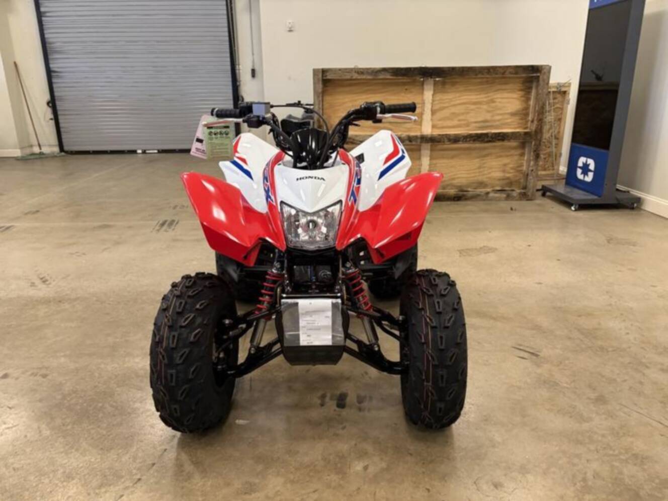 A photo of this 2025 Honda TRX250X