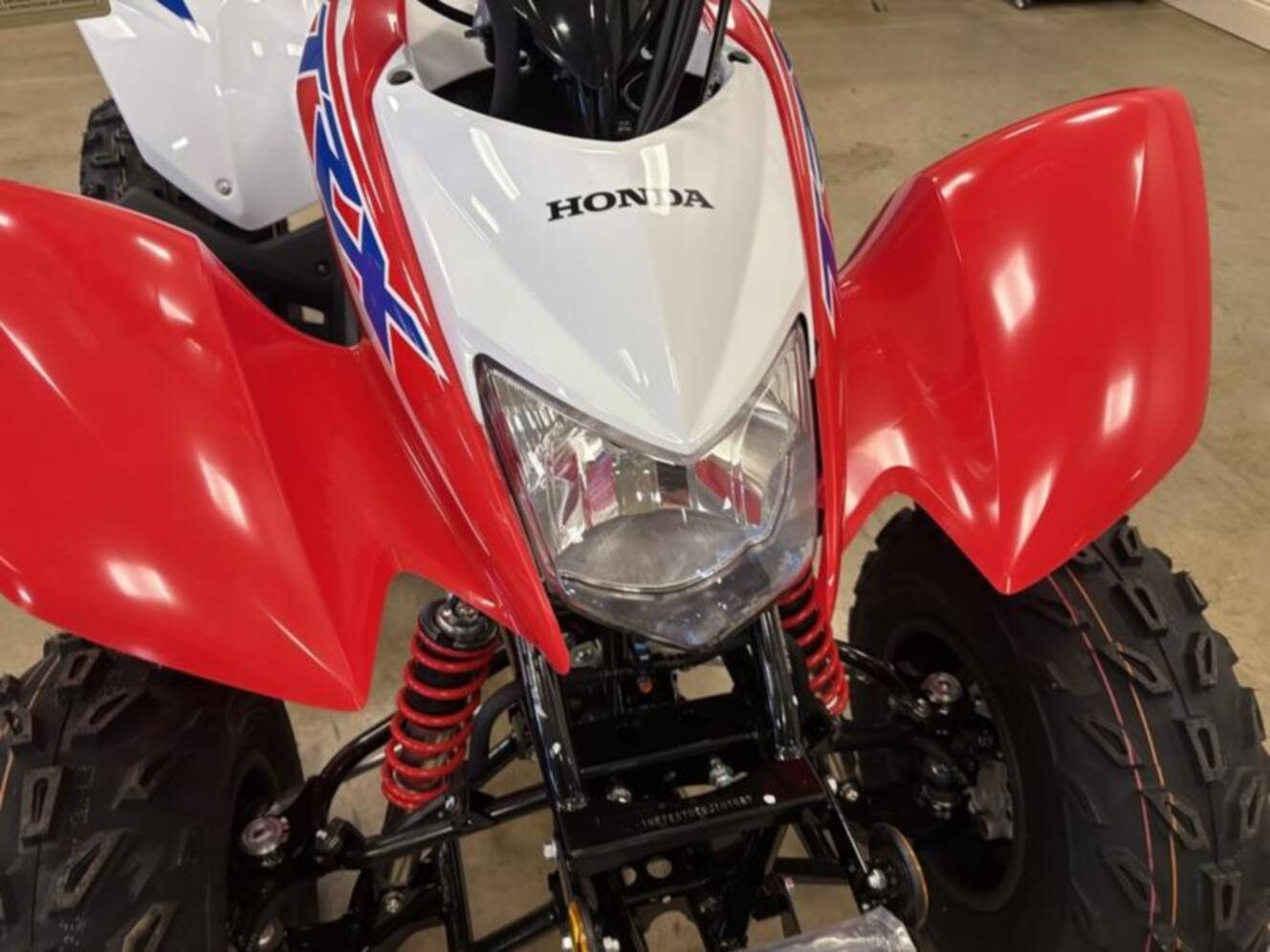 A photo of this 2025 Honda TRX250X