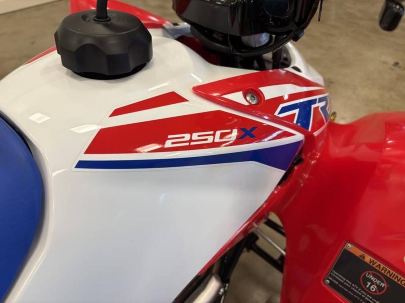 A photo of this 2025 Honda TRX250X