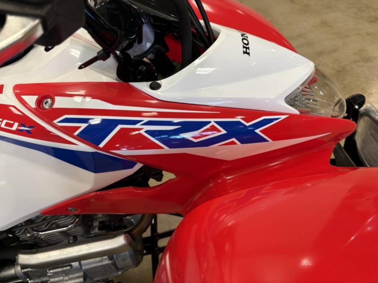A photo of this 2025 Honda TRX250X
