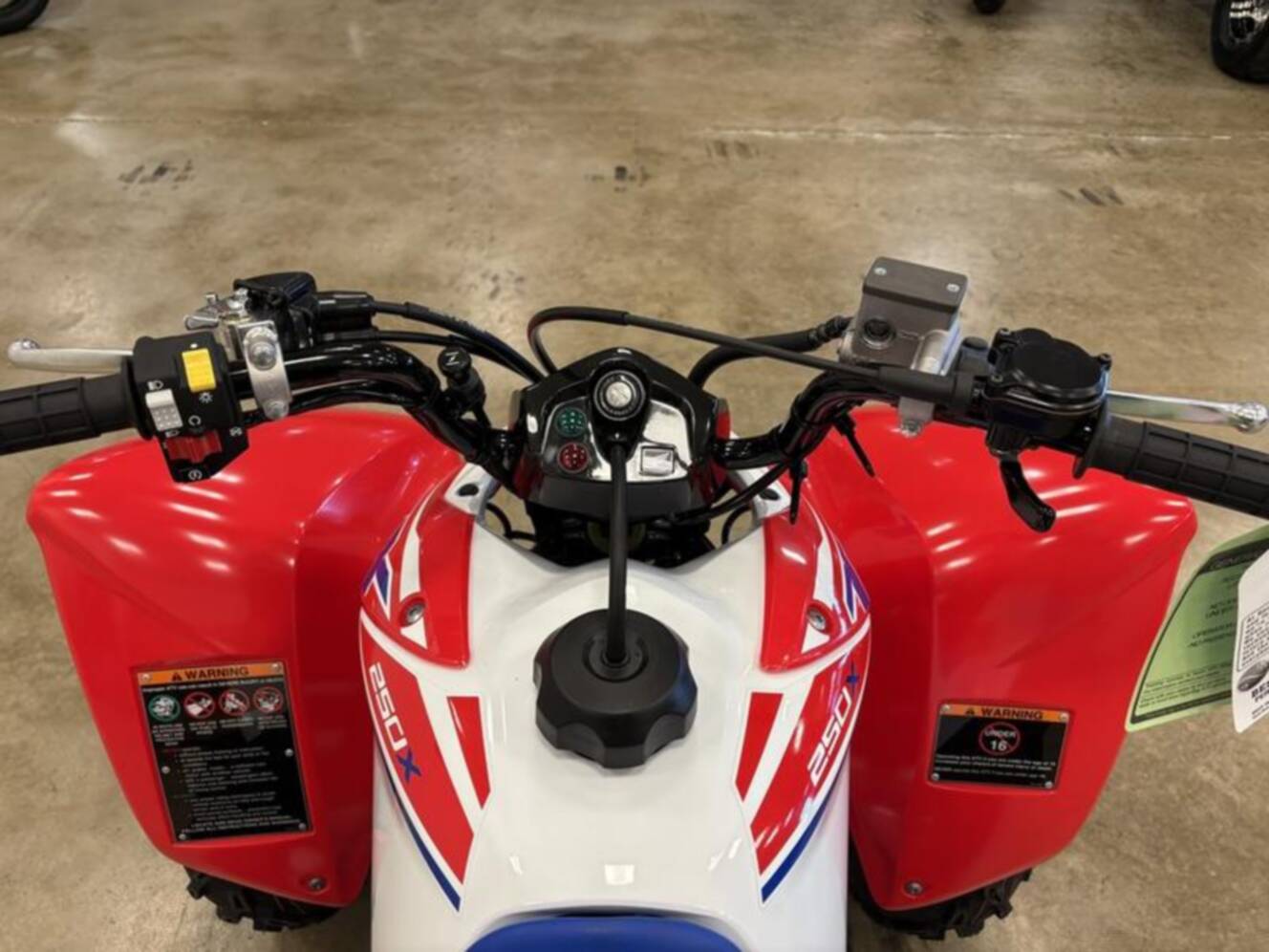 A photo of this 2025 Honda TRX250X