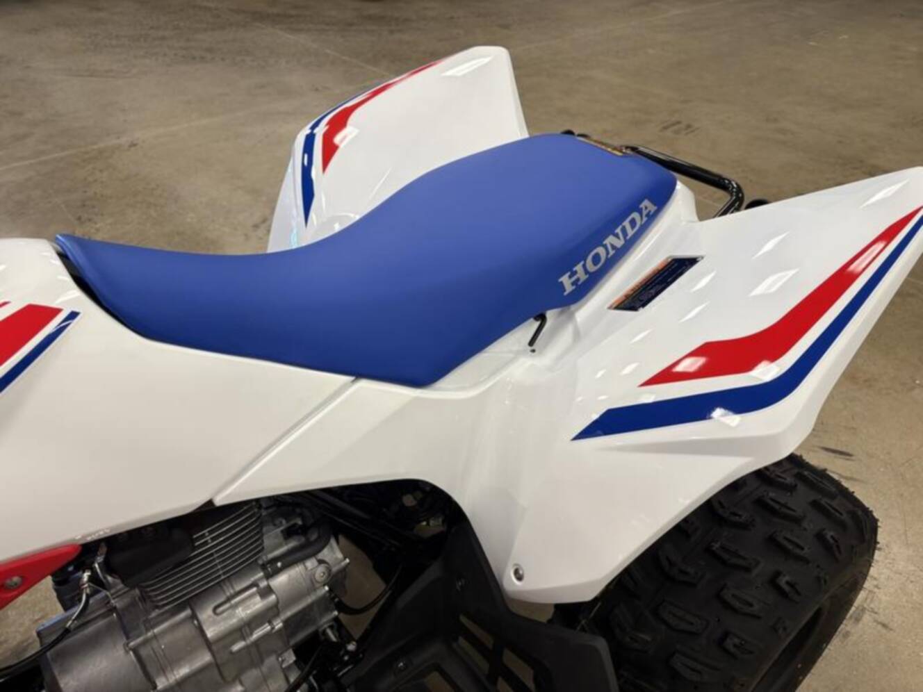 A photo of this 2025 Honda TRX250X