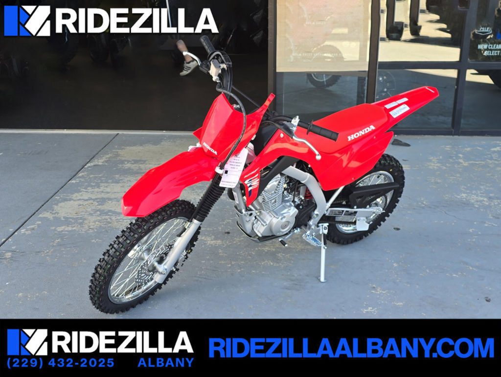 2026 Honda® CRF125F 125F in Albany, GA