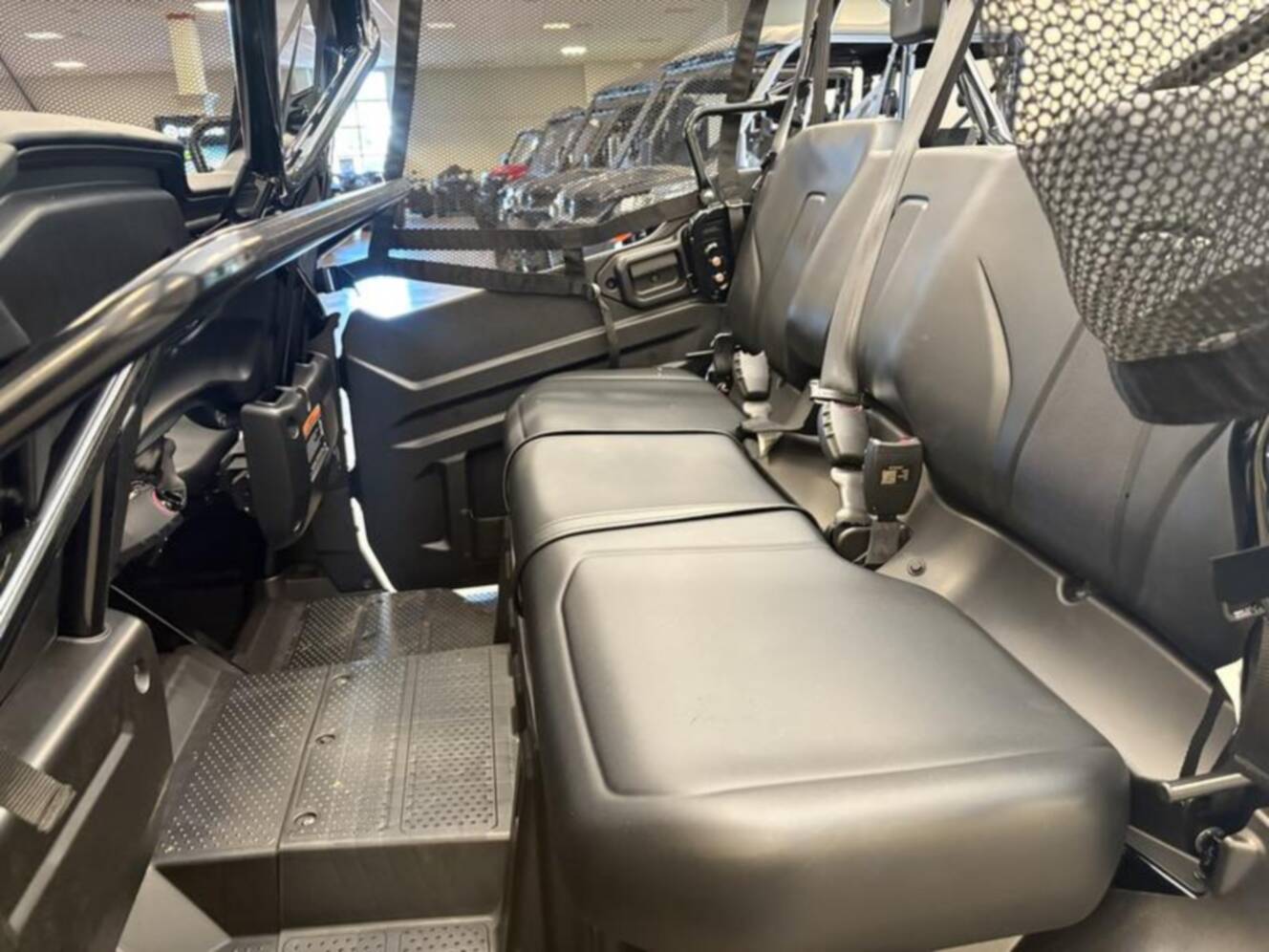 A photo of this 2025 Honda Pioneer 1000-6 DLX CREW