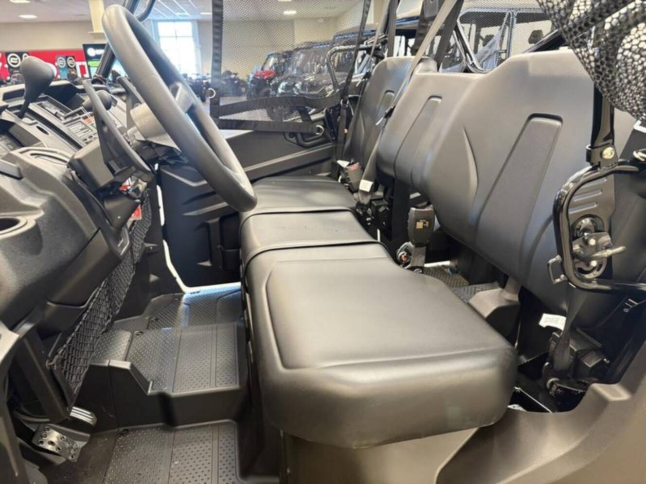 A photo of this 2025 Honda Pioneer 1000-6 DLX CREW