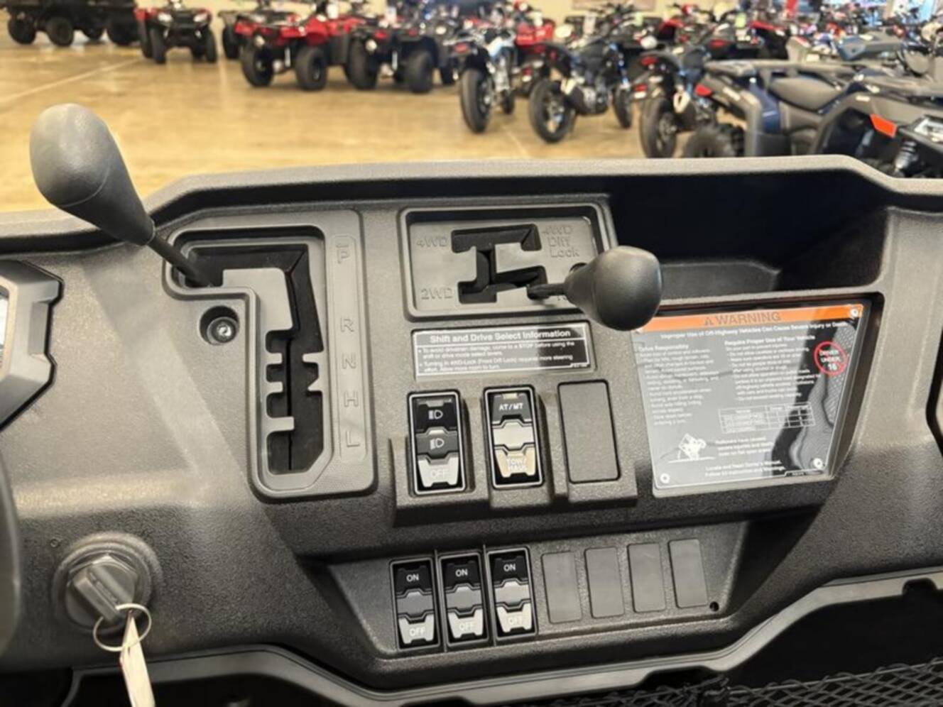 A photo of this 2025 Honda Pioneer 1000-6 DLX CREW