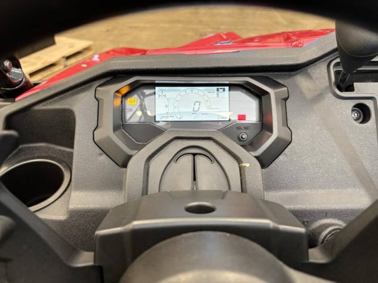 A photo of this 2025 Honda Pioneer 1000-6 DLX CREW