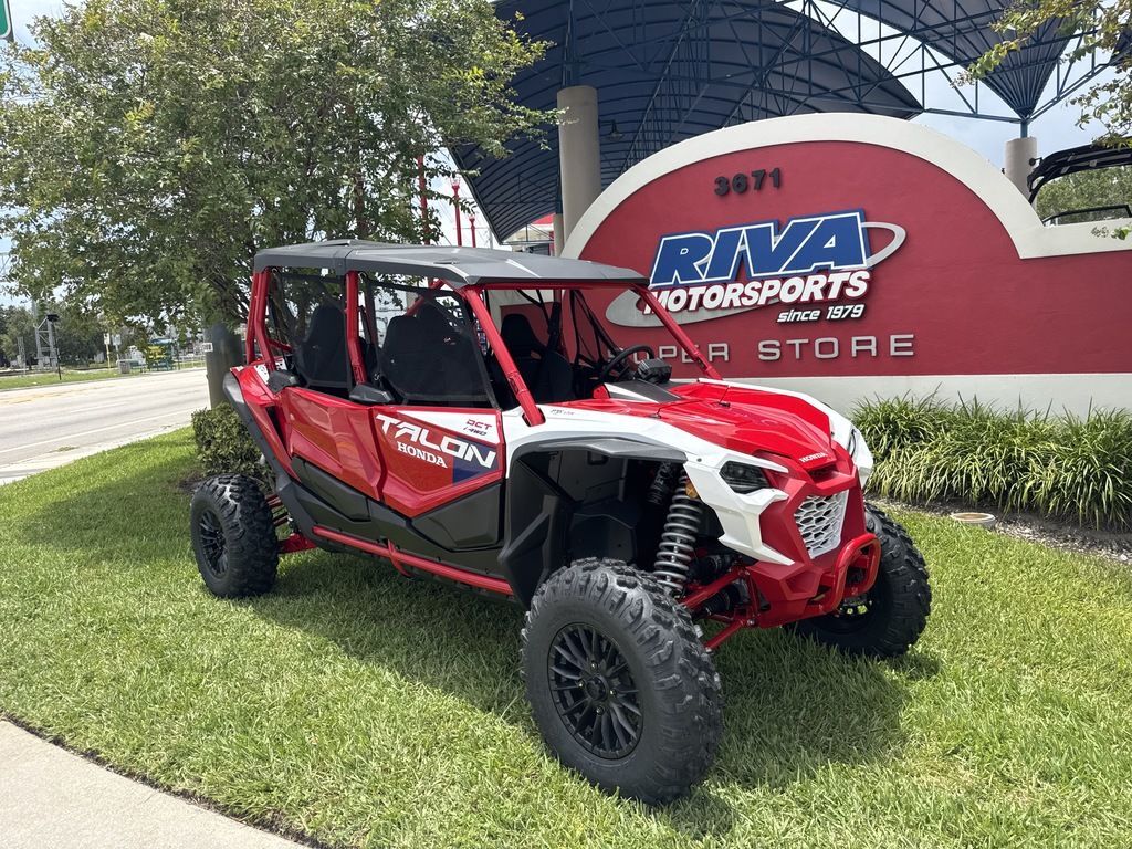 2026 Honda® Talon 1000R-4 FOX Live Valve 1000R FOX LIVE VALVE in deerfield beach FL