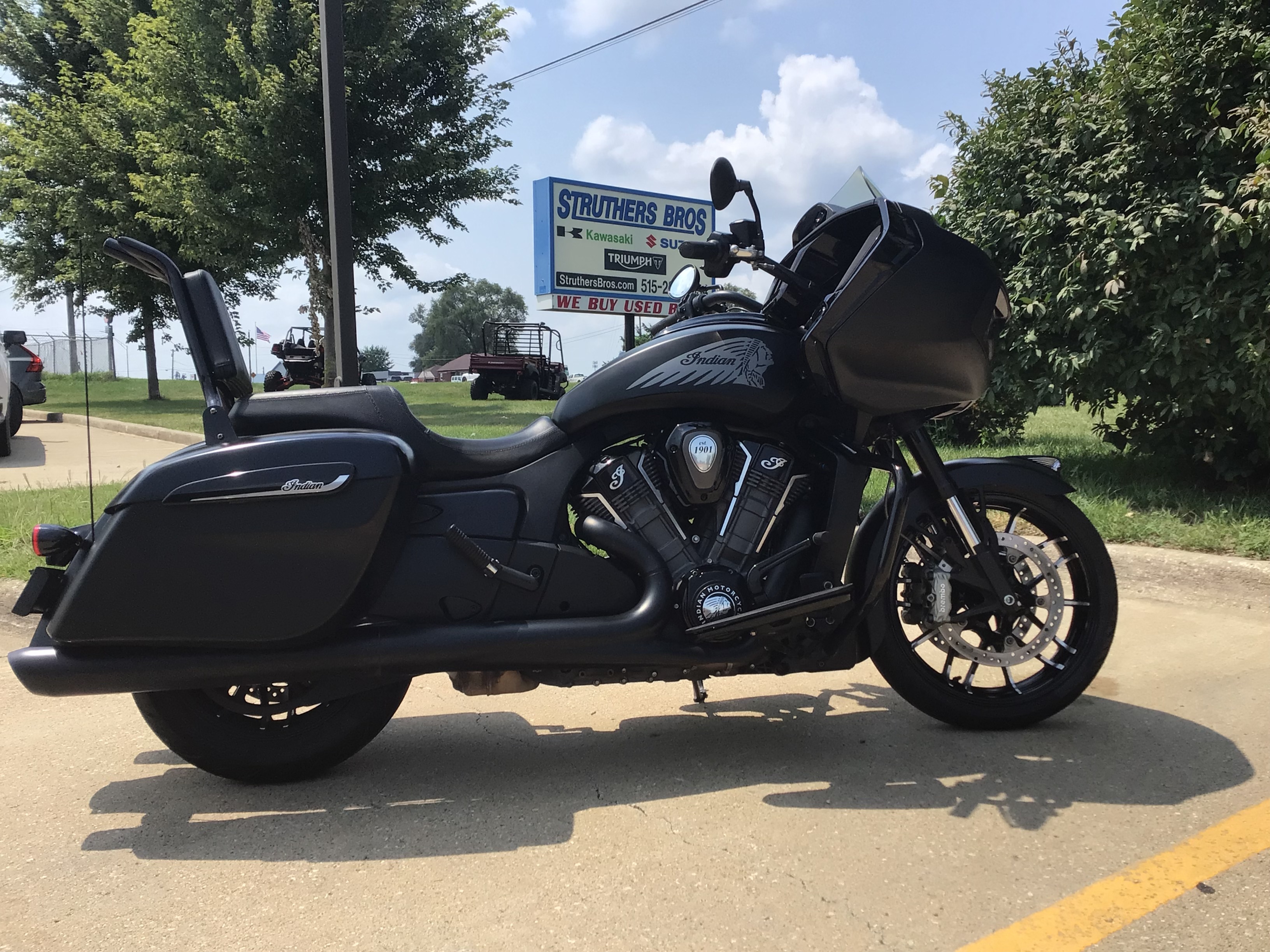 2024 Indian Motorcycle Indian Challenger Dark Horse DARK HORSE in Des Moines, IA