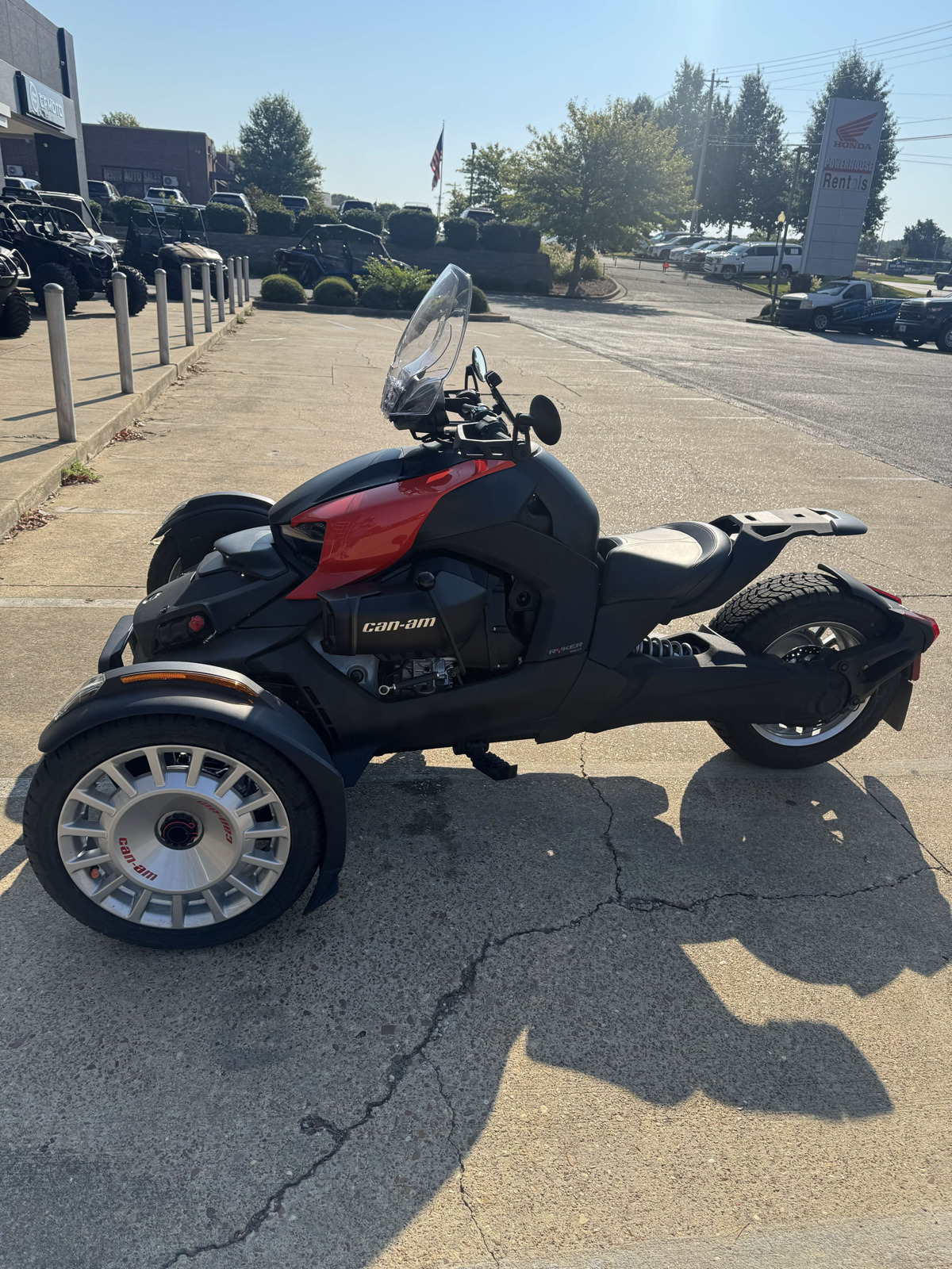 2025 Can-Am Spyder F3 Rally BASE in Olive Branch, MS