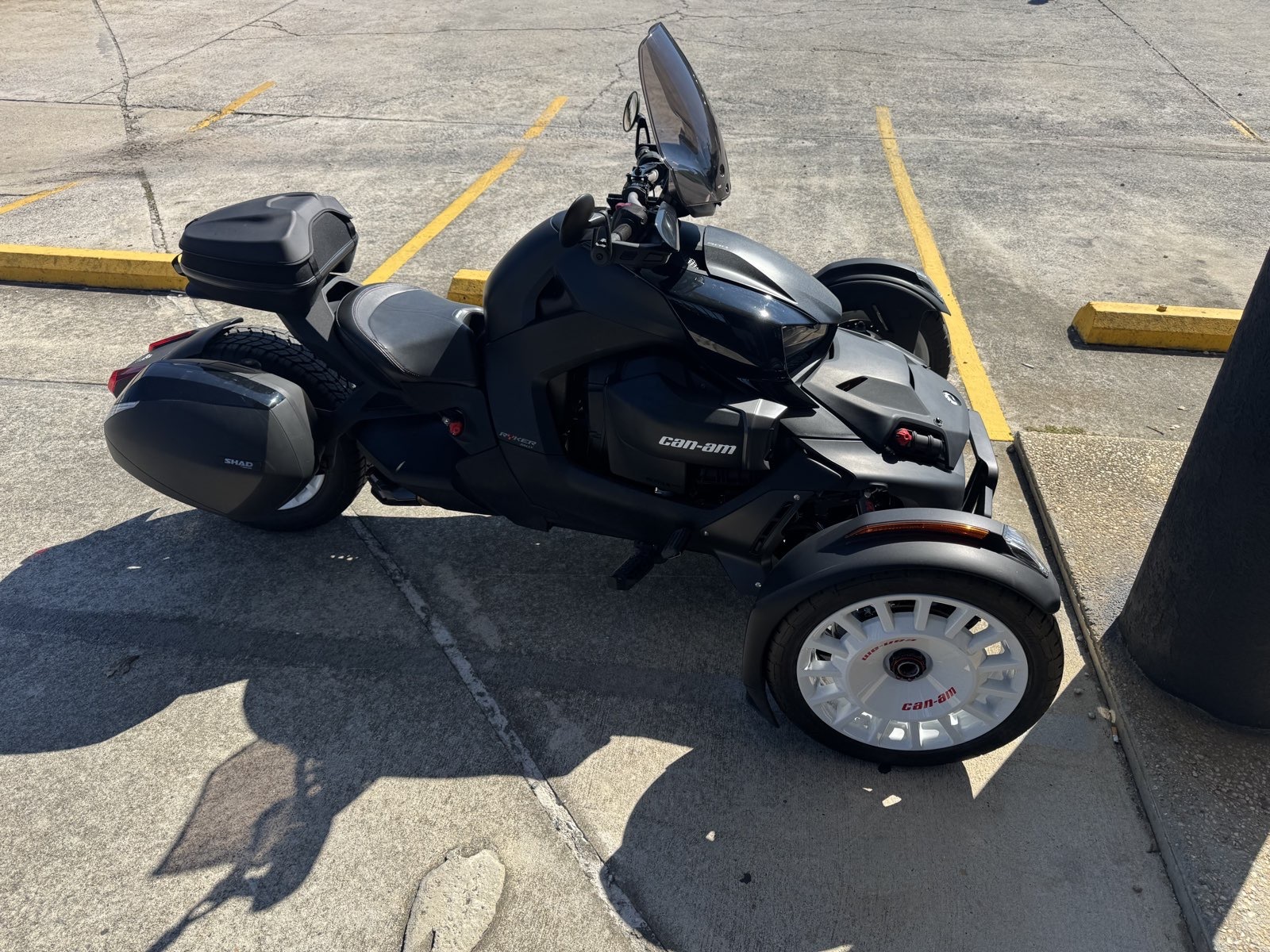 2023 Can-Am Ryker RALLY 900 BK RALLY in Pelham, AL