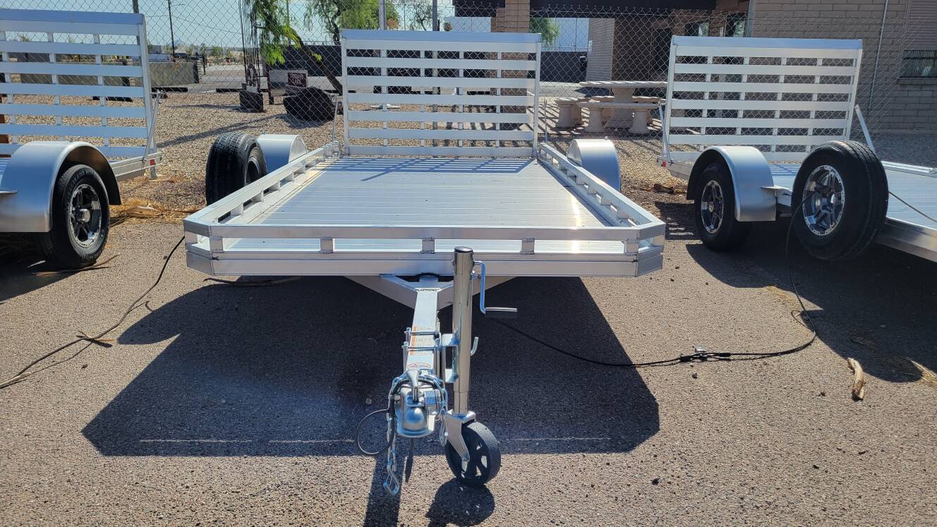 A photo of this 2023 Polaris Trailers Polaris PU6.5X14FA