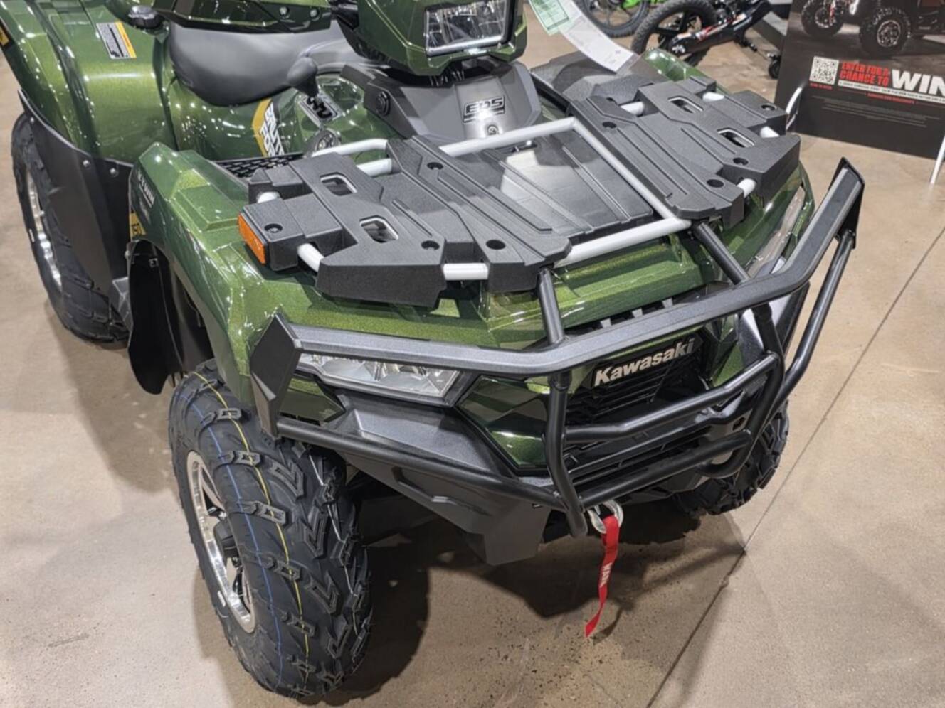 A photo of this 2026 Kawasaki Brute Force® 750 SE EPS