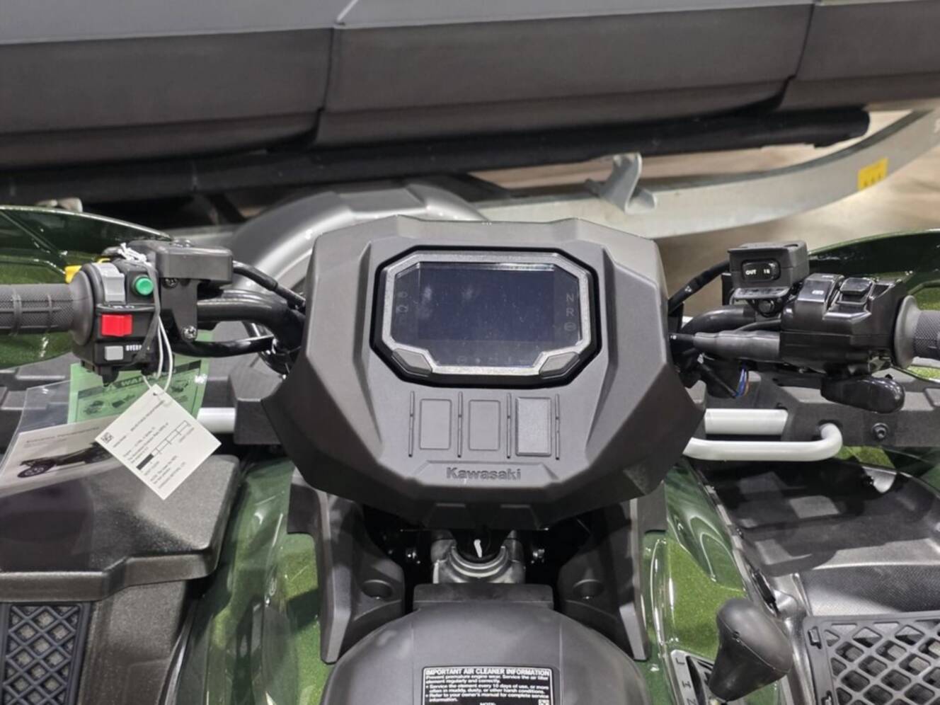 A photo of this 2026 Kawasaki Brute Force® 750 SE EPS