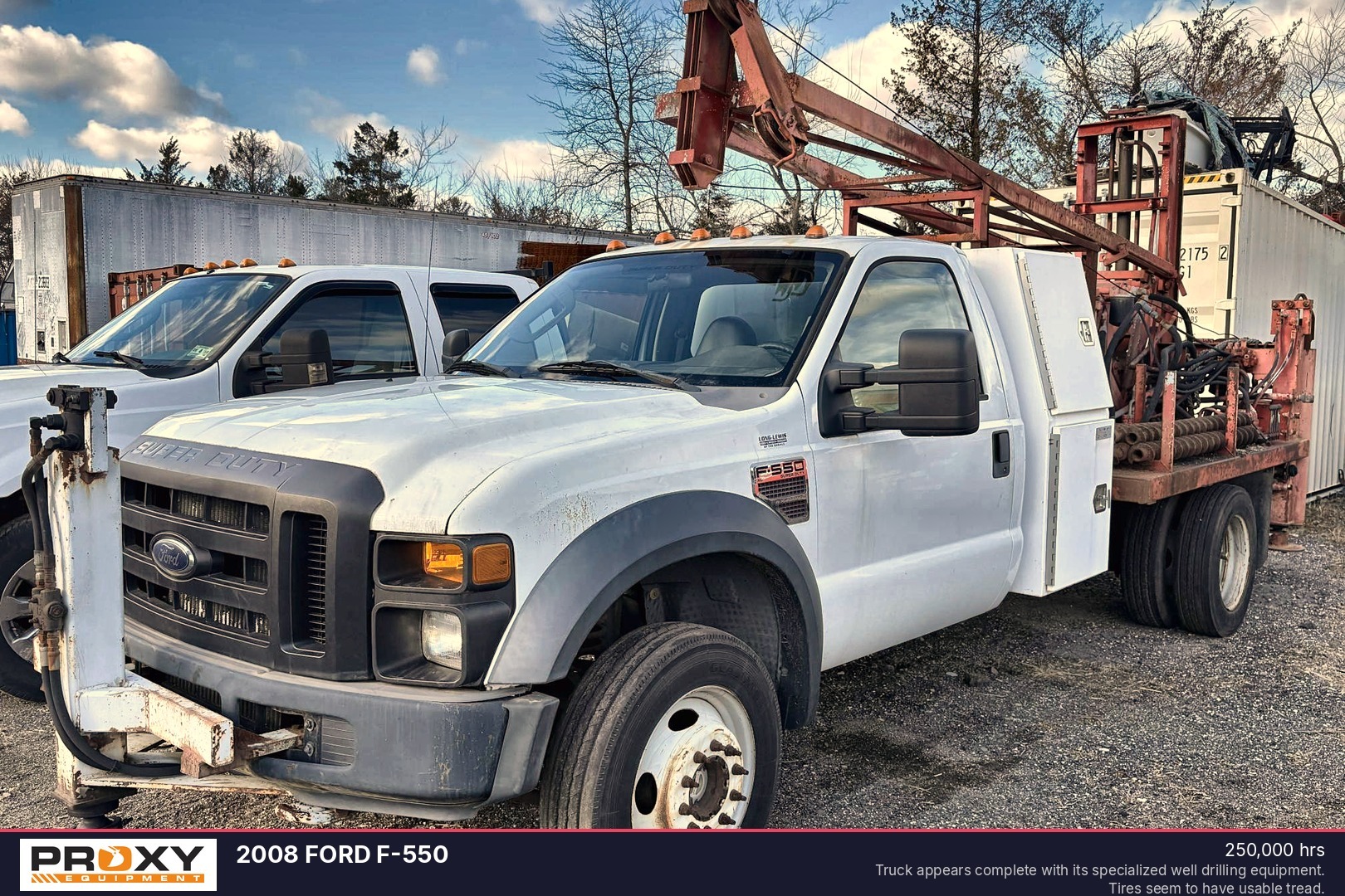 2008 FORD F-550 in Trenton, NJ