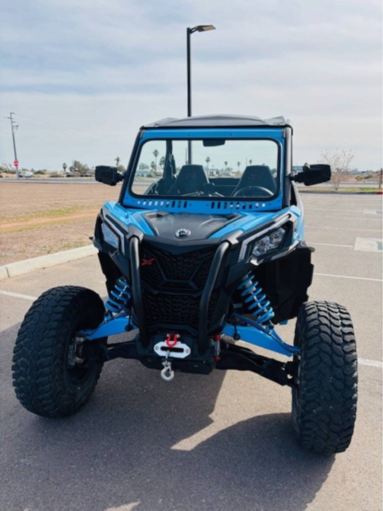 A photo of this 2019 Can-Am Maverick Sport X rc 1000R
