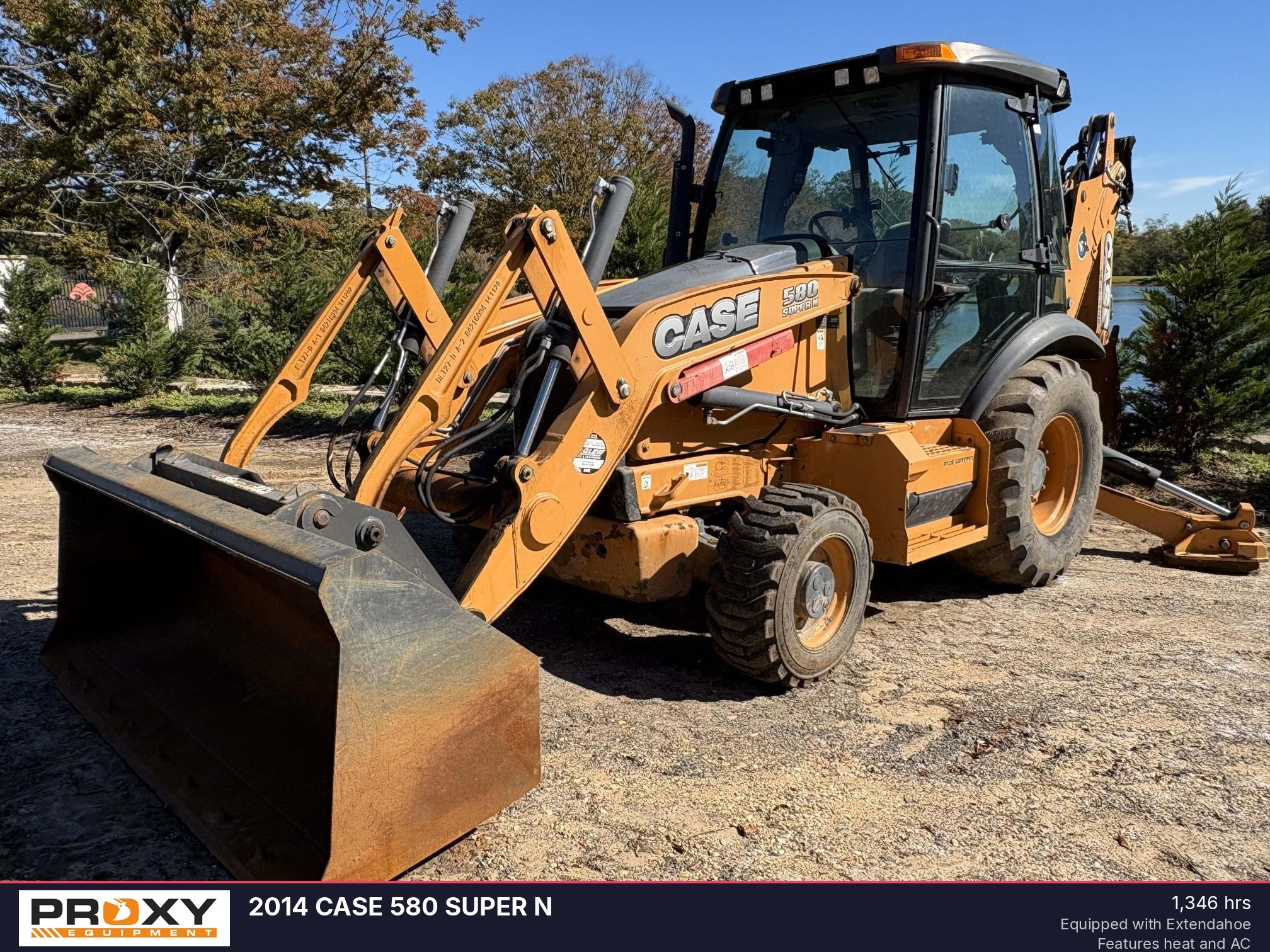 2014 CASE 580 Super N in Trenton, NJ