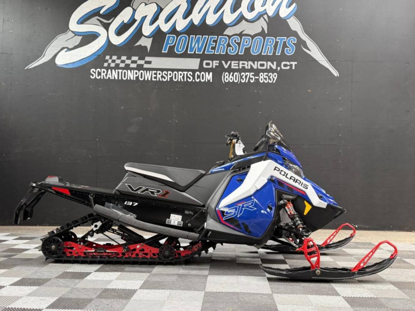 A photo of this 2027 Polaris 9R INDY VR1 DYNAMIX 137