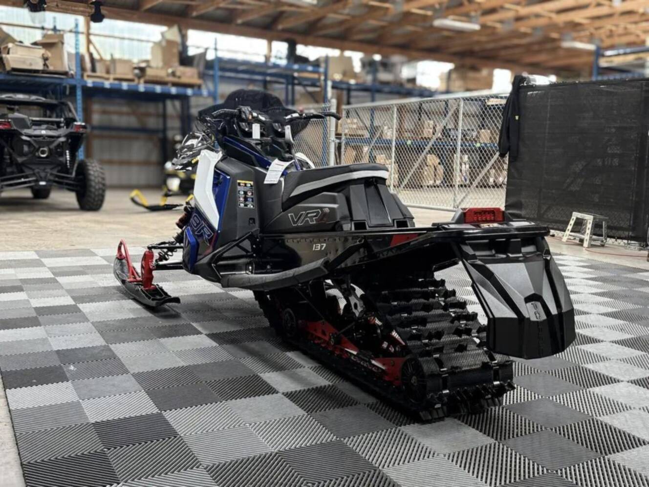 A photo of this 2027 Polaris 9R INDY VR1 DYNAMIX 137