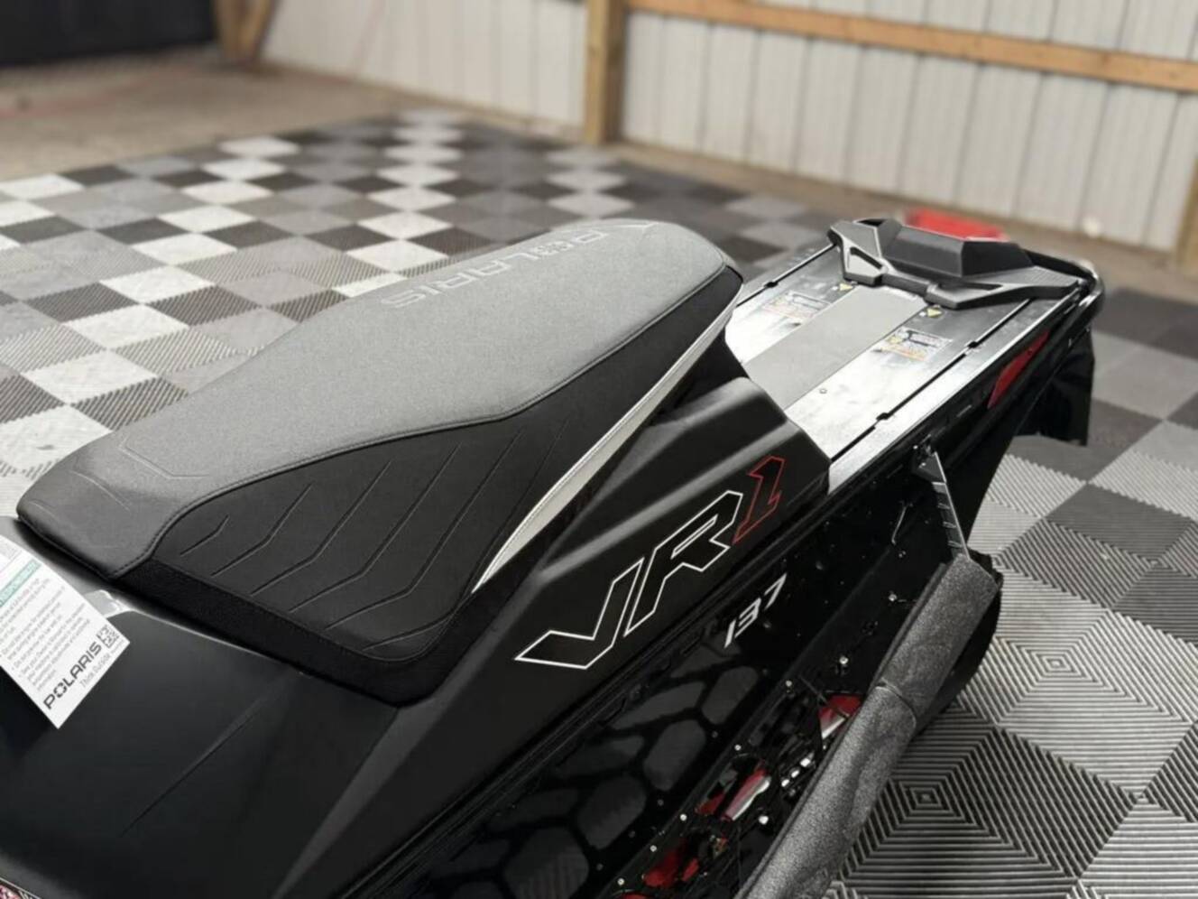 A photo of this 2027 Polaris 9R INDY VR1 DYNAMIX 137