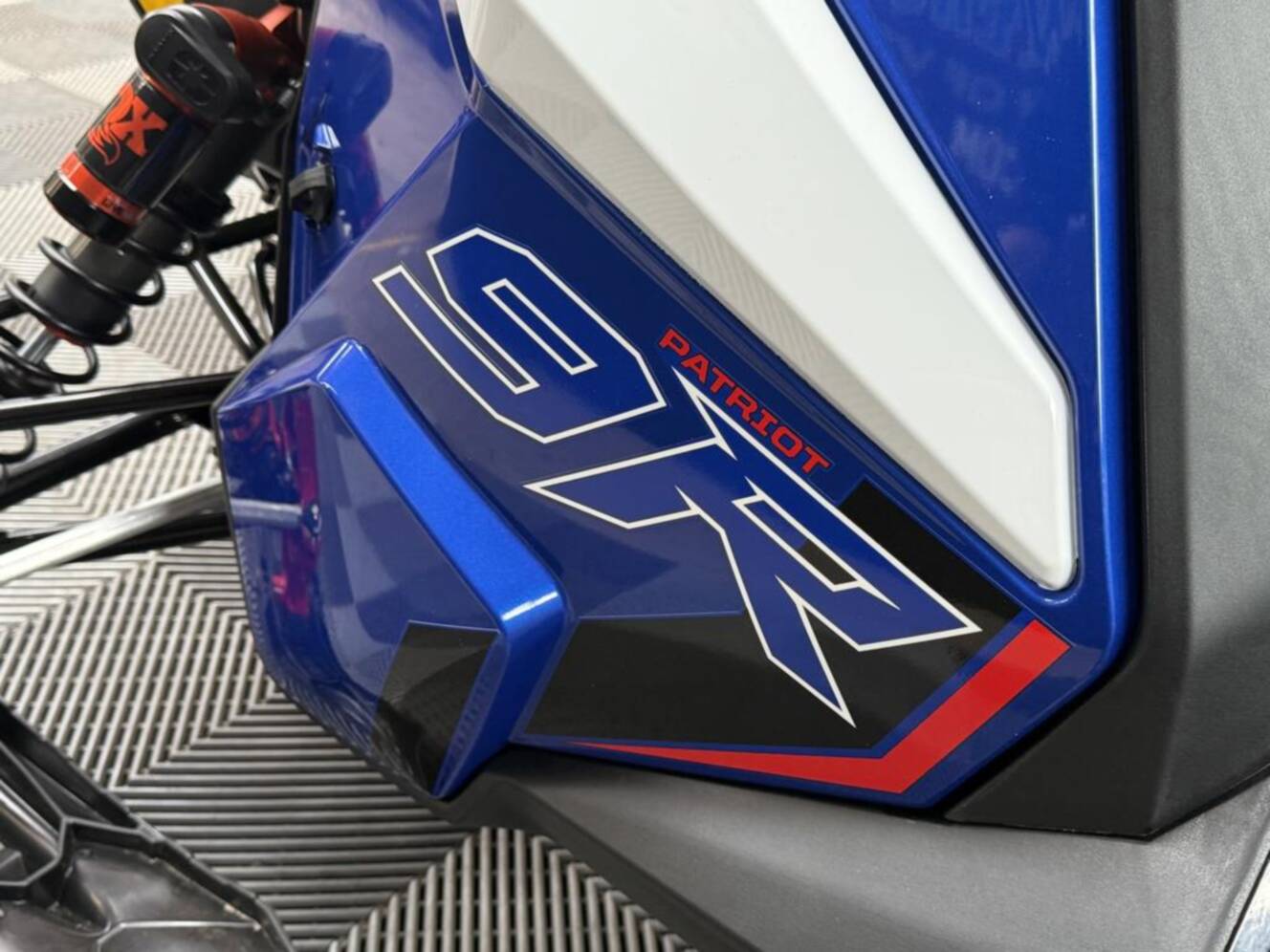 A photo of this 2027 Polaris 9R INDY VR1 DYNAMIX 137