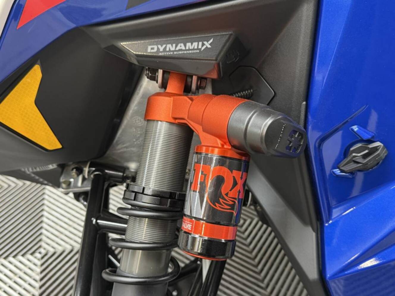 A photo of this 2027 Polaris 9R INDY VR1 DYNAMIX 137