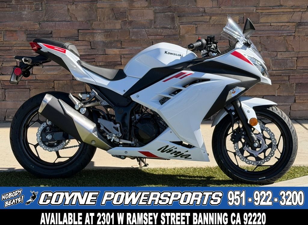 2026 Kawasaki NINJA® 300 ABS 300 ABS in Banning, CA