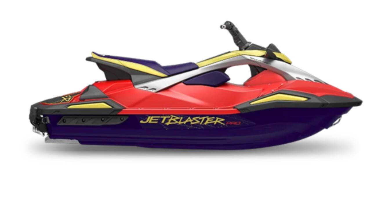 A photo of this 2027 Yamaha JetBlaster PRO 3-UP