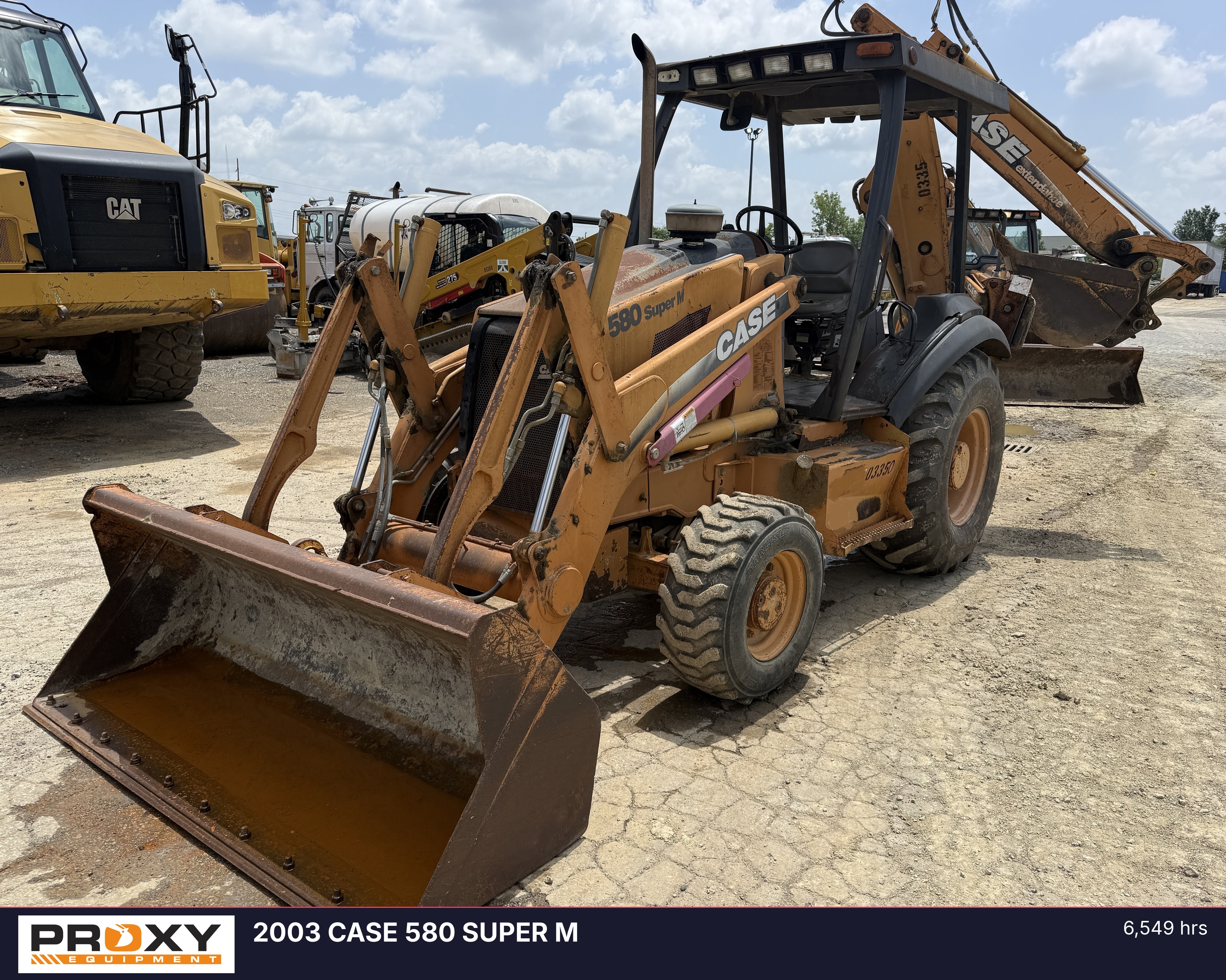 2003 CASE 580 Super M in Louisville, KY