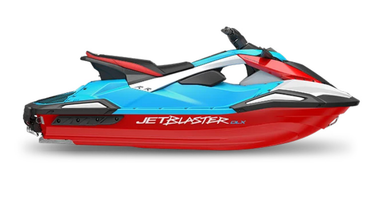 2027 Yamaha JetBlaster DLX 3-UP in orange city FL