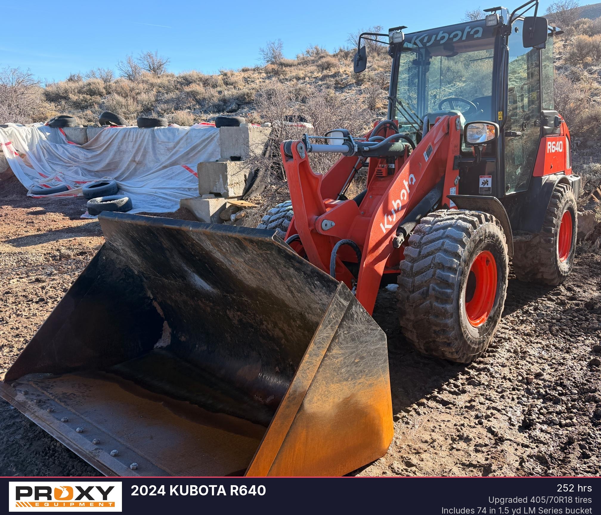 2024 KUBOTA r640 in Salt Lake City, UT