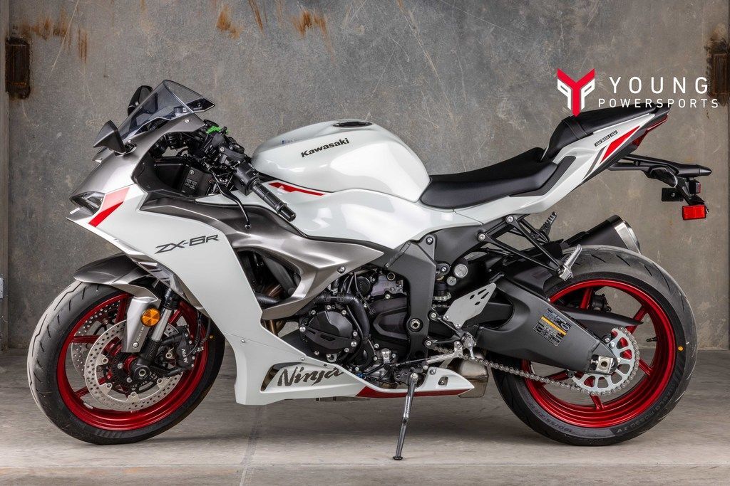 New 2025 Kawasaki Ninja ZX-6R - Yoshi Build Abs For Sale in
