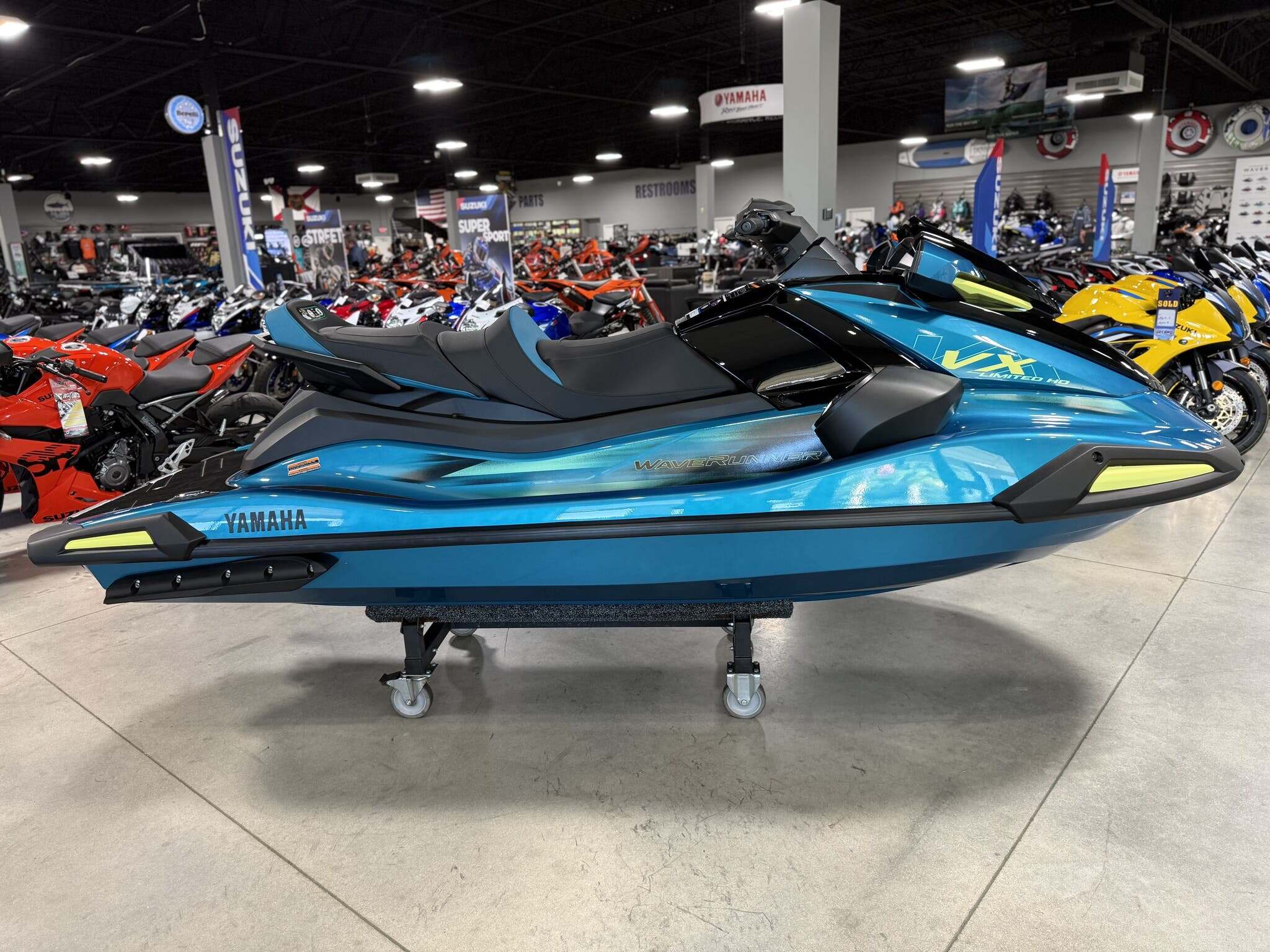 2027 Yamaha VX Limited HO in orange city FL