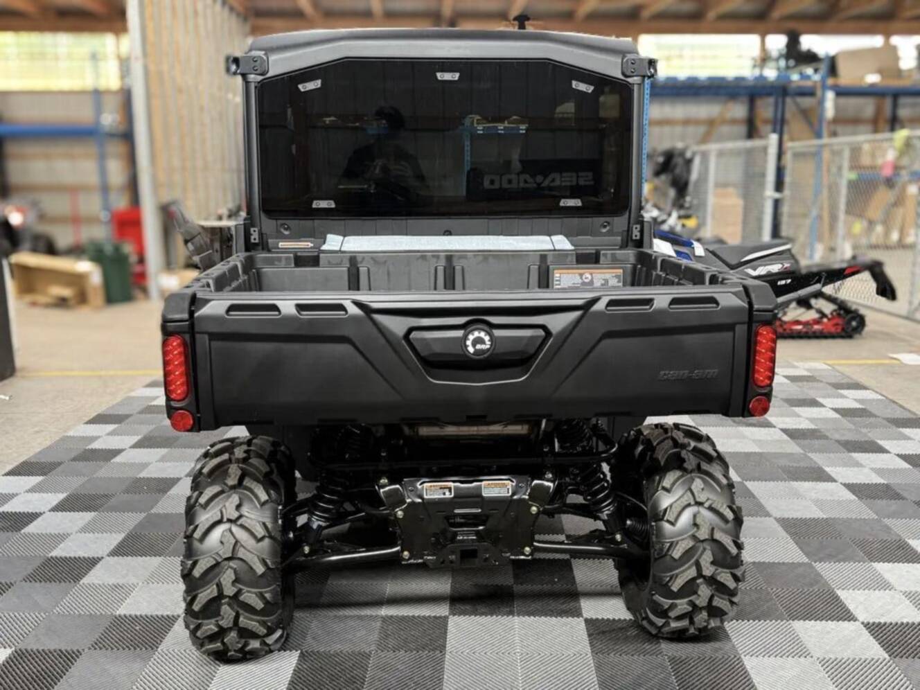 A photo of this 2027 Can-Am Defender MAX HD10 DPS CAB